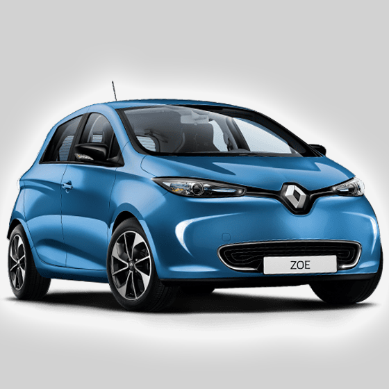 Location de voiture électrique (Renault ZOÉ)