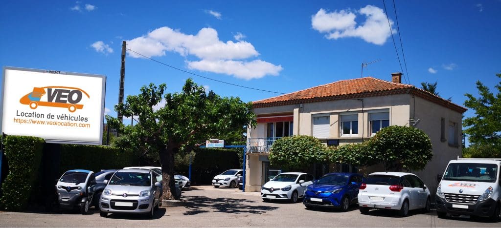 VEO, le spécialiste pour la location de véhicule Avignon